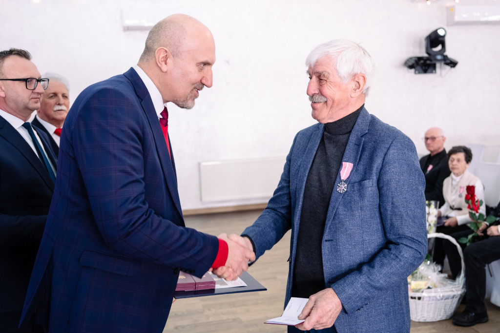 Złote gody w Klimontowie