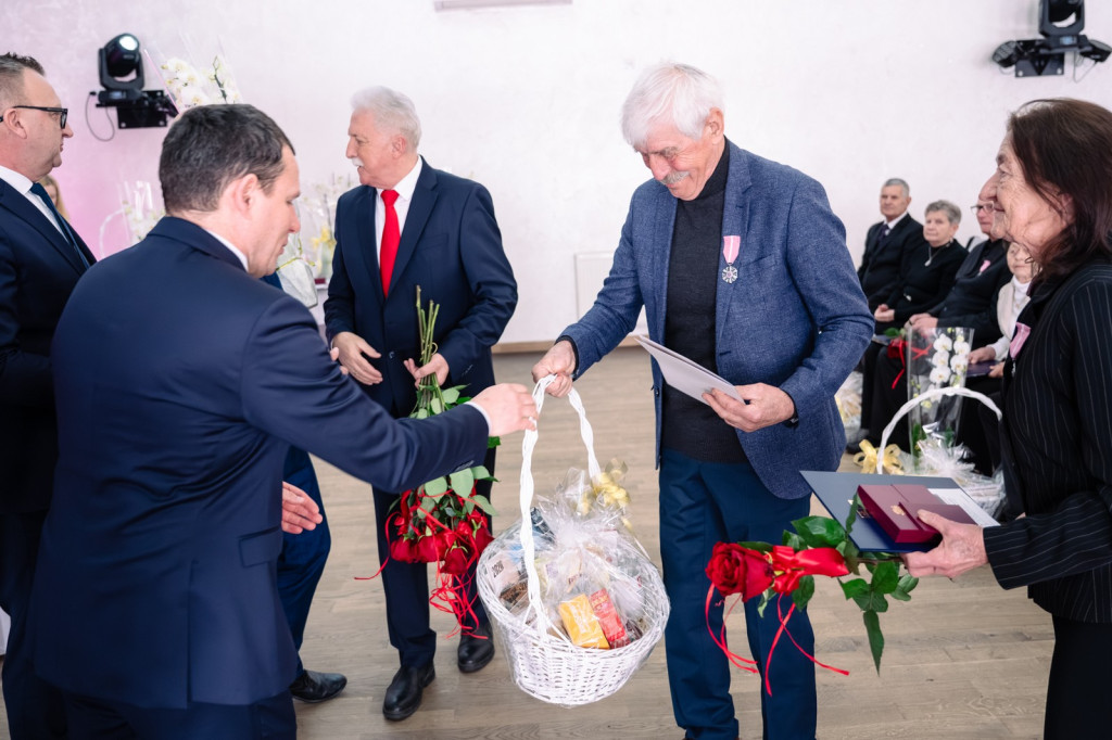 Złote gody w Klimontowie