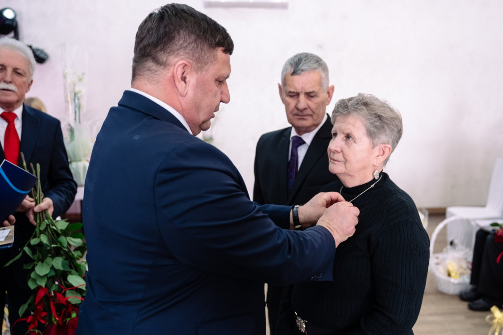 Złote gody w Klimontowie