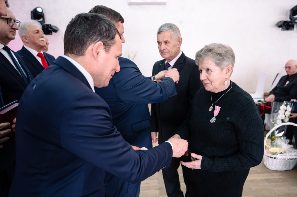 Złote gody w Klimontowie