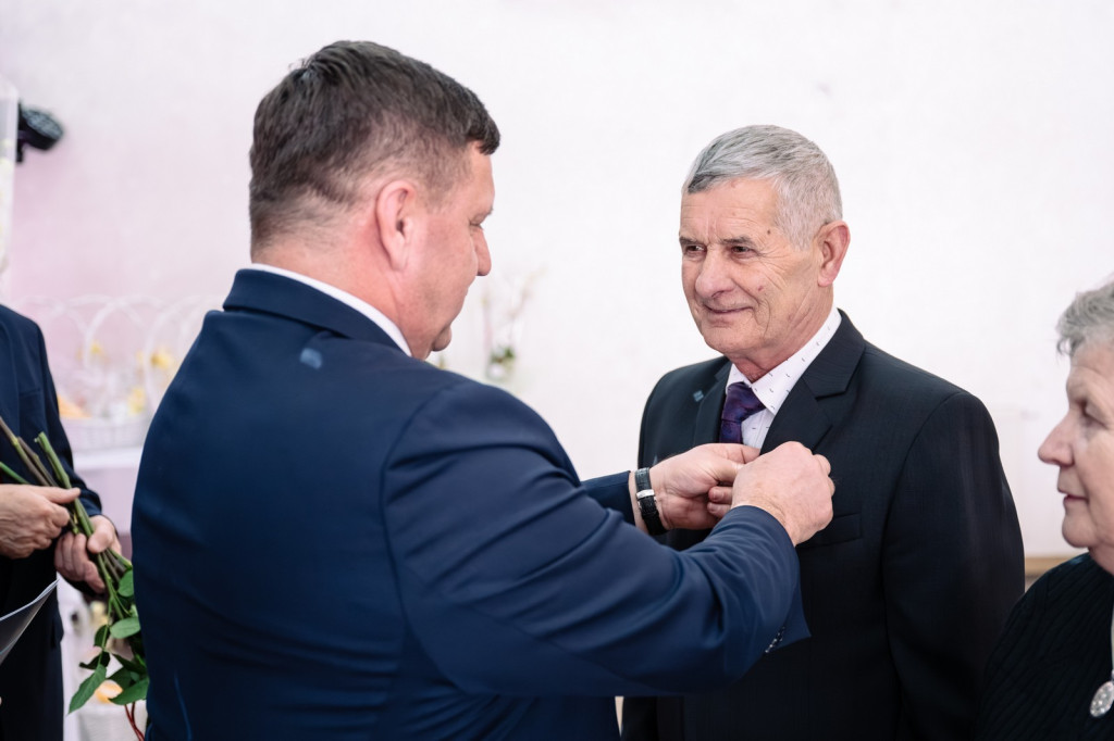 Złote gody w Klimontowie