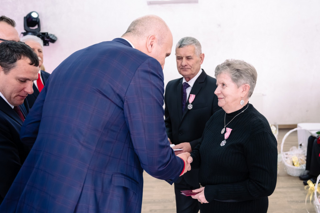 Złote gody w Klimontowie