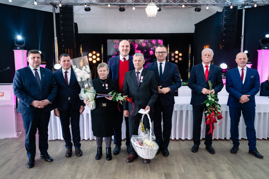 Złote gody w Klimontowie