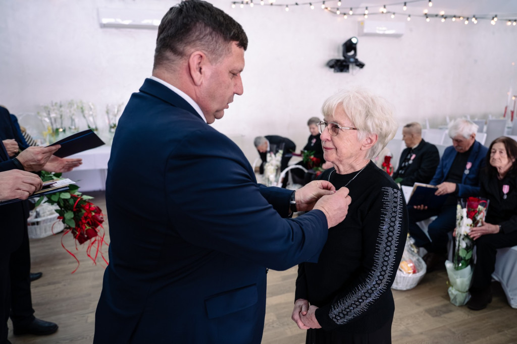 Złote gody w Klimontowie