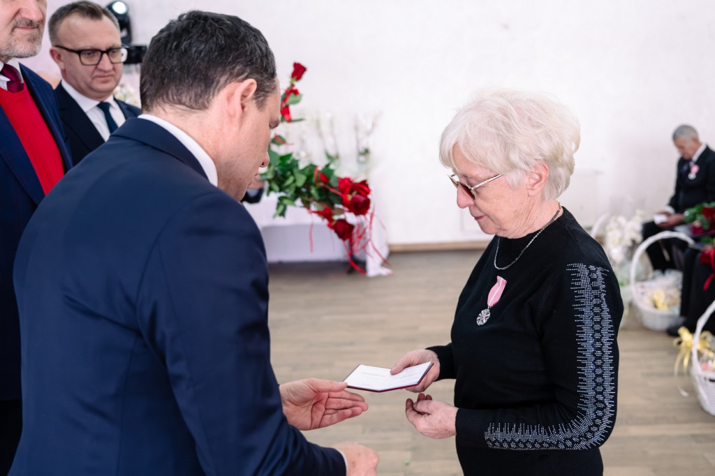 Złote gody w Klimontowie