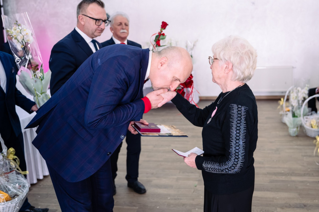 Złote gody w Klimontowie