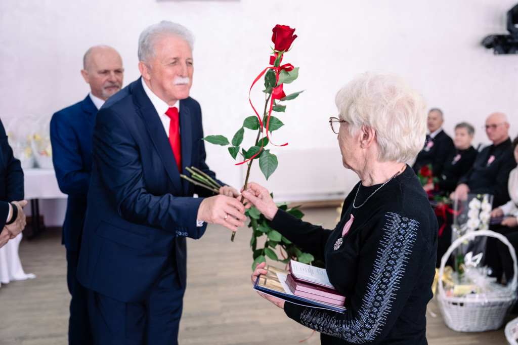 Złote gody w Klimontowie