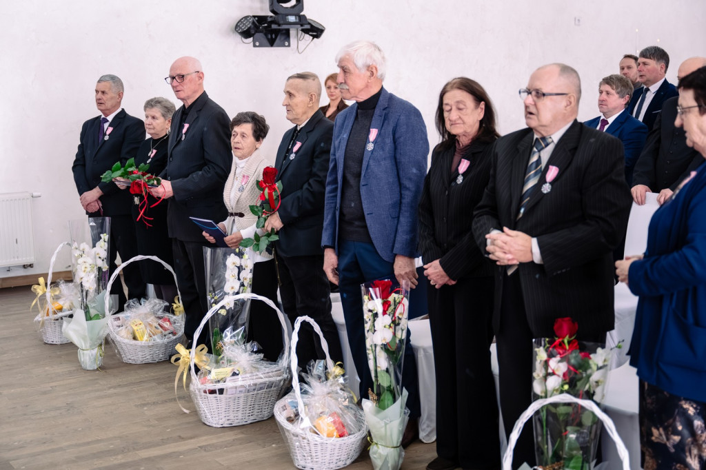 Złote gody w Klimontowie