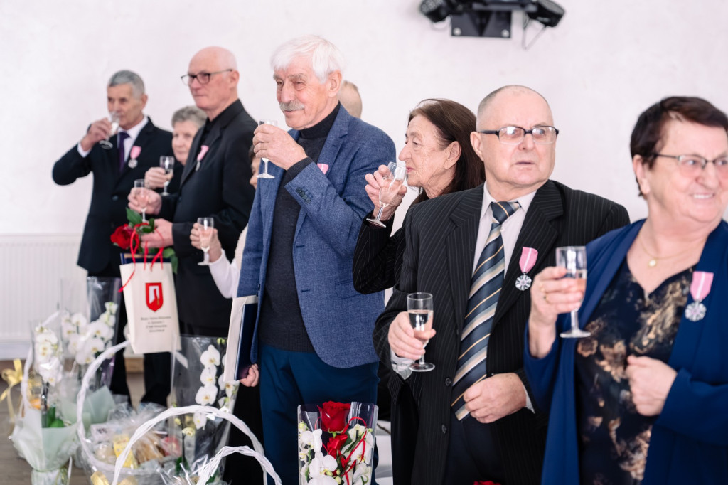 Złote gody w Klimontowie