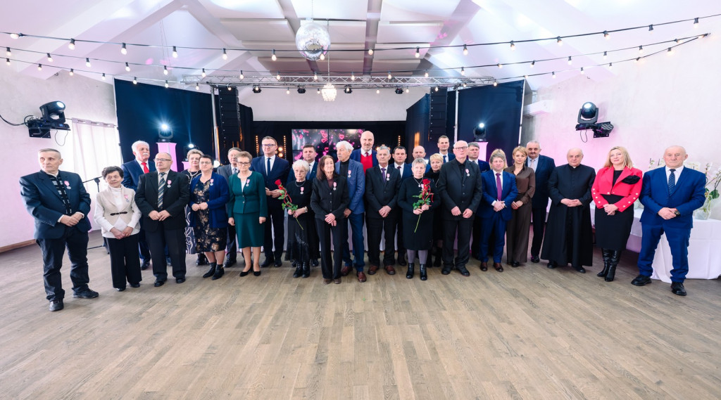 Złote gody w Klimontowie