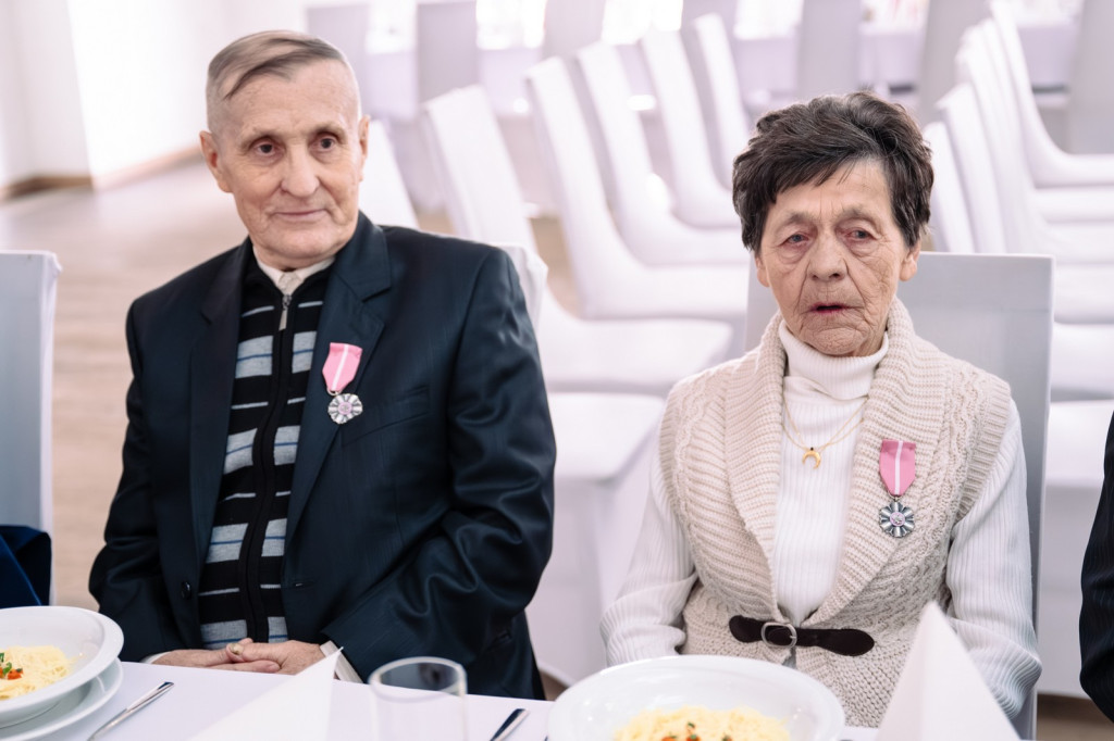 Złote gody w Klimontowie