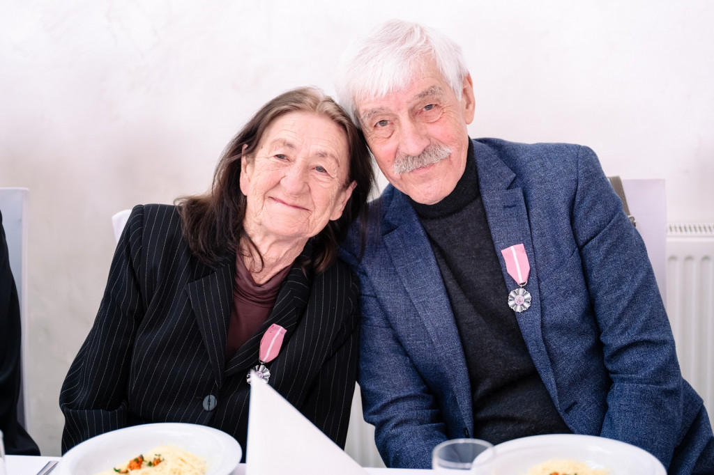 Złote gody w Klimontowie