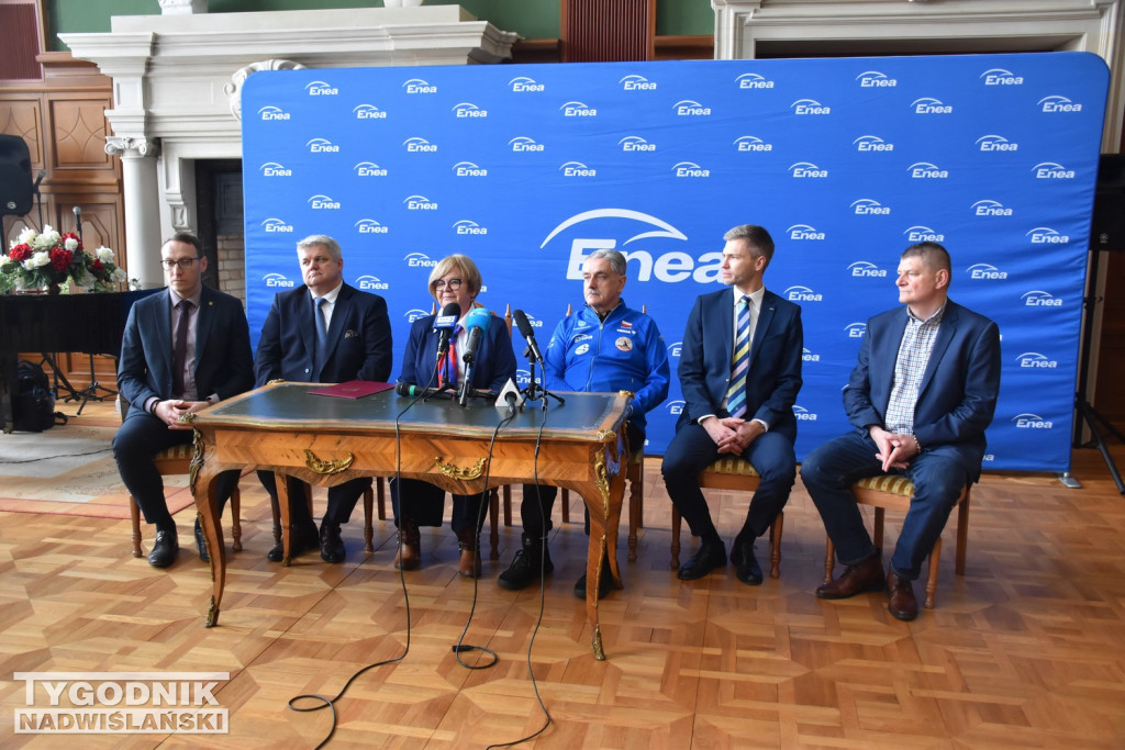 Konferencja KTS-u Enea Siarkopol Tarnobrzeg