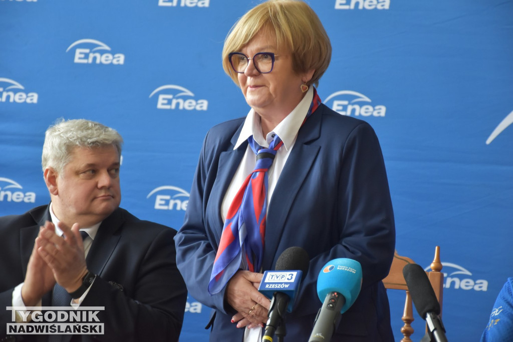 Konferencja KTS-u Enea Siarkopol Tarnobrzeg