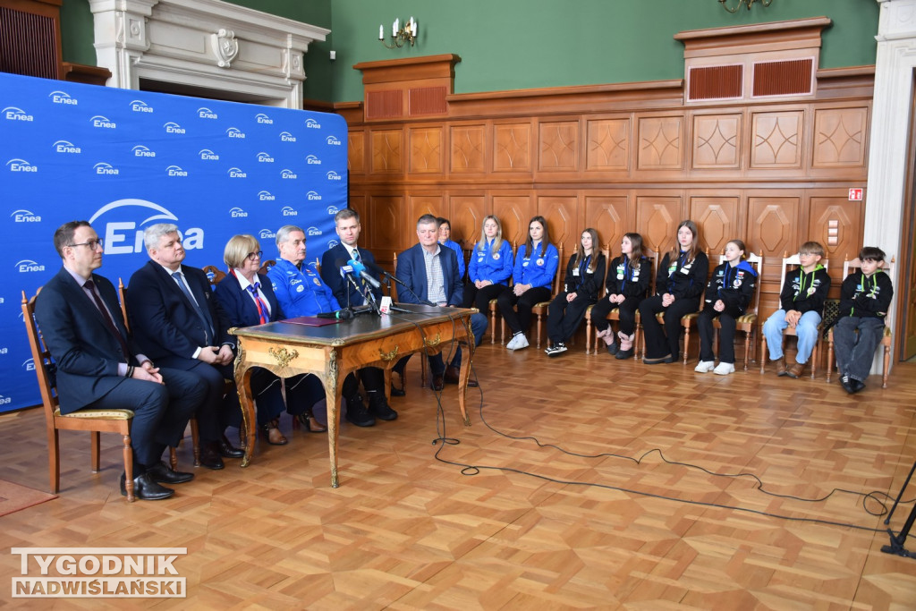 Konferencja KTS-u Enea Siarkopol Tarnobrzeg