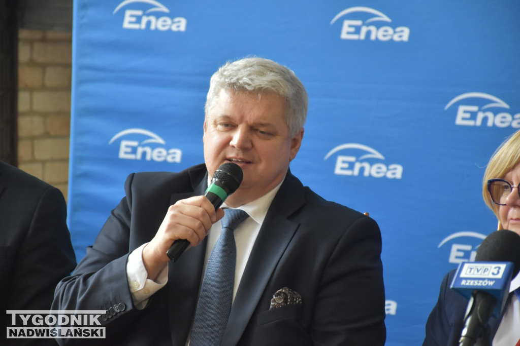 Konferencja KTS-u Enea Siarkopol Tarnobrzeg