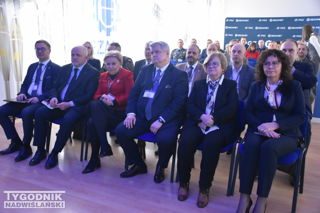 Konferencja w Dezamecie