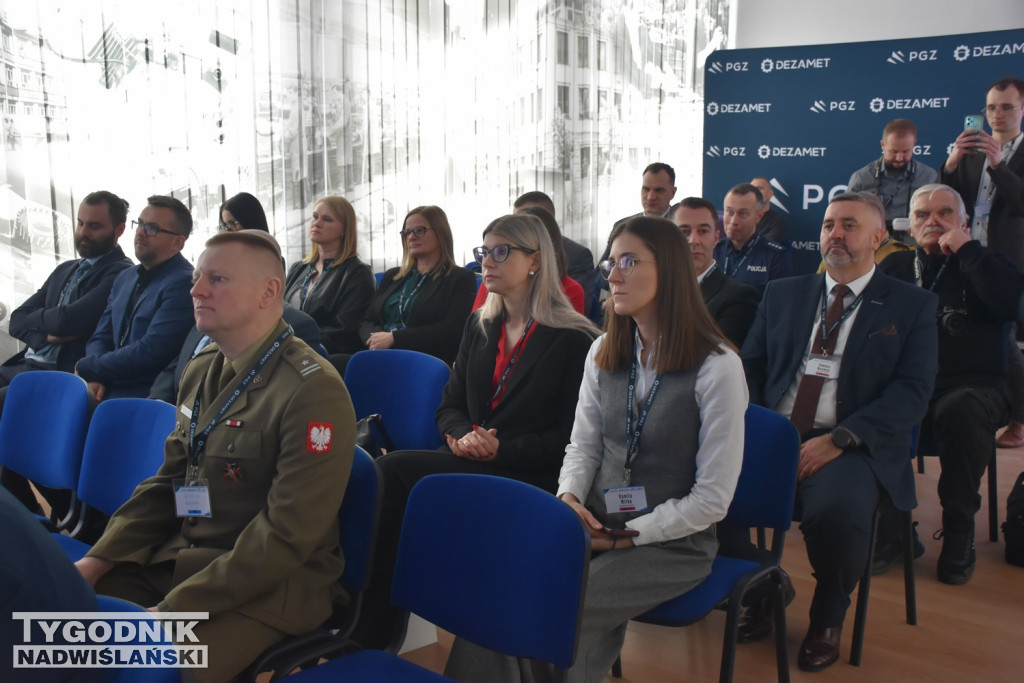 Konferencja w Dezamecie