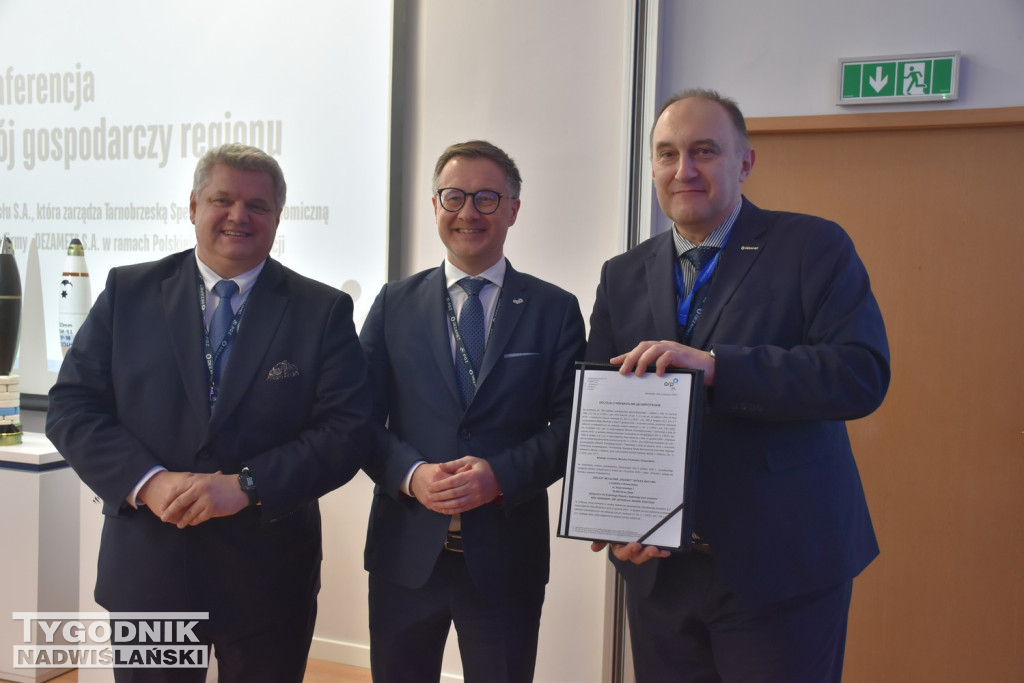 Konferencja w Dezamecie