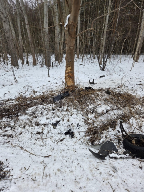 Wypadek w powiecie staszowskim