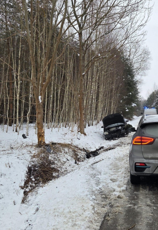 Wypadek w powiecie staszowskim