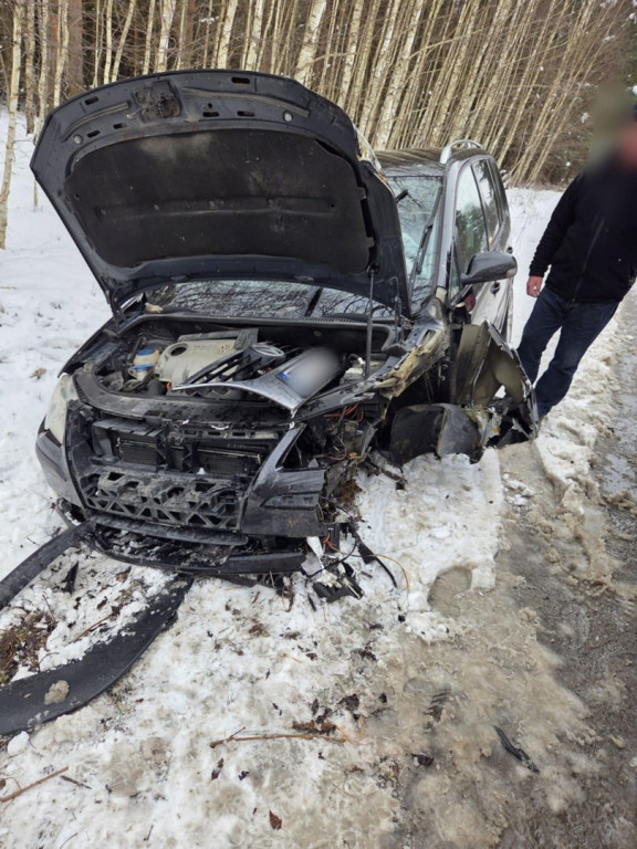 Wypadek w powiecie staszowskim