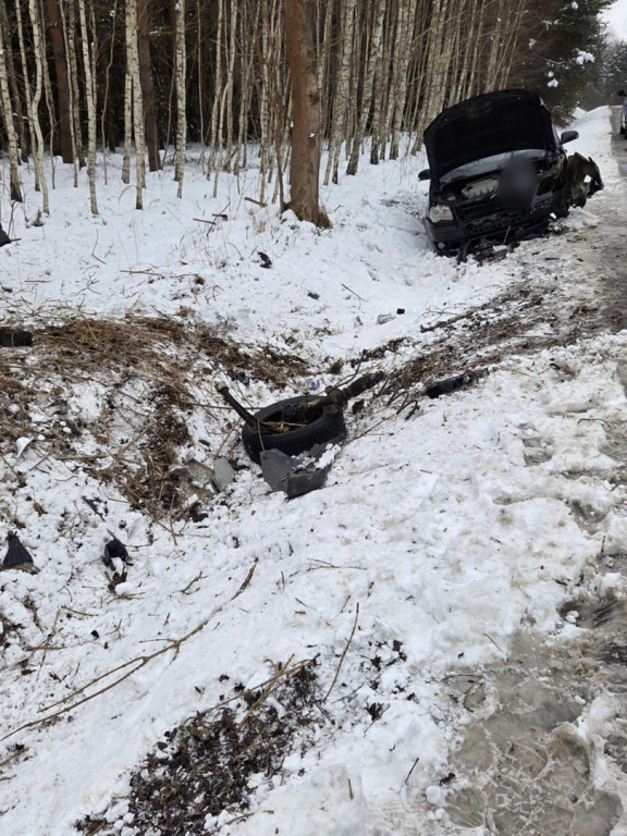 Wypadek w powiecie staszowskim