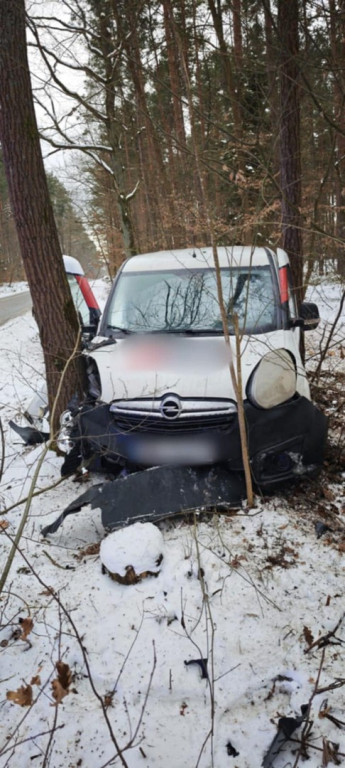 Wypadek w Strzegomku