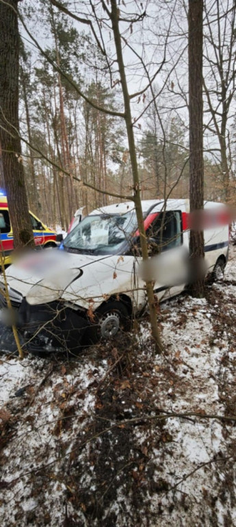 Wypadek w Strzegomku