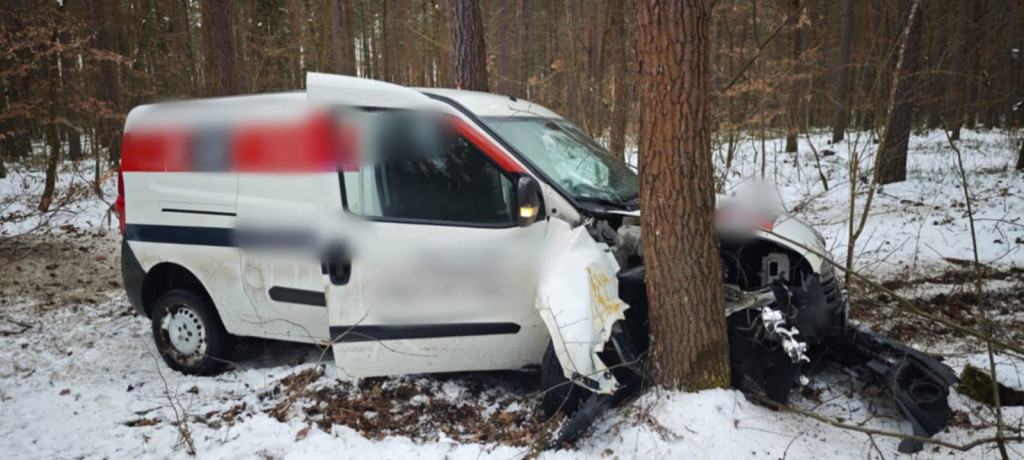 Wypadek w Strzegomku