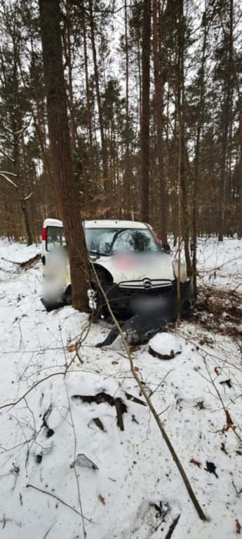 Wypadek w Strzegomku