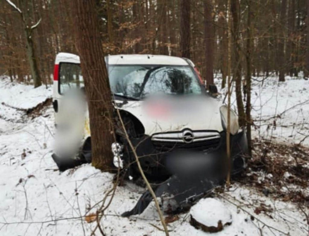 Wypadek w Strzegomku