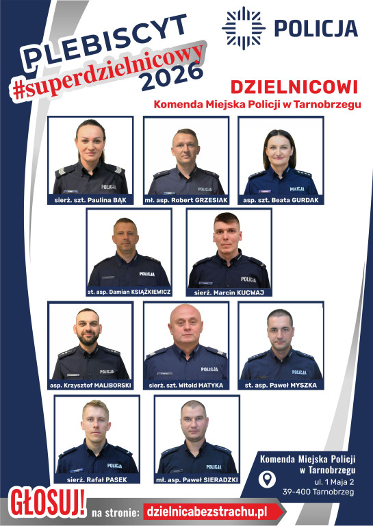 Kandydaci na SuperDzielnicowego - Tarnobrzeg