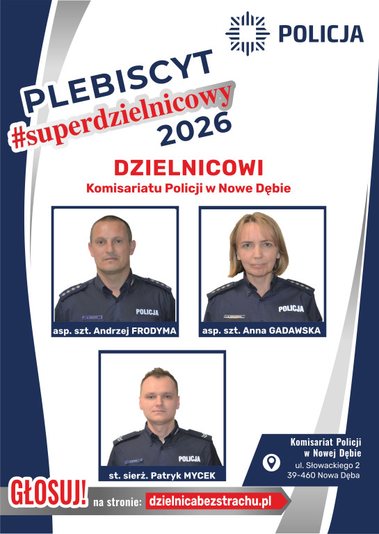 Kandydaci na SuperDzielnicowego - Tarnobrzeg