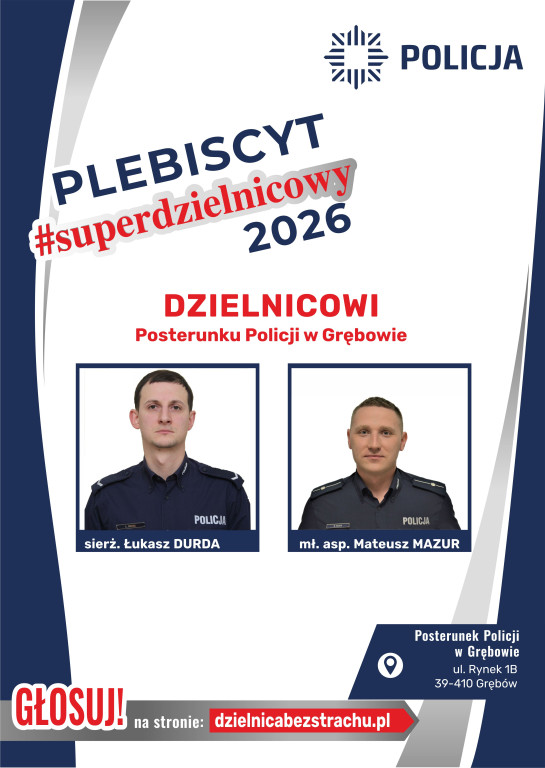 Kandydaci na SuperDzielnicowego - Tarnobrzeg