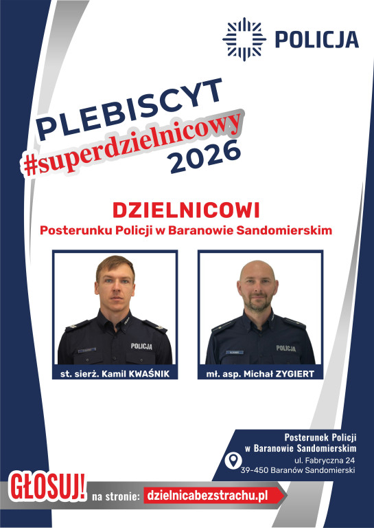 Kandydaci na SuperDzielnicowego - Tarnobrzeg