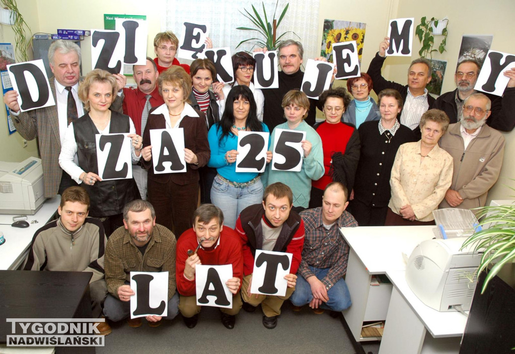 Jubileusz Tygodnika Nadwiślańskiego