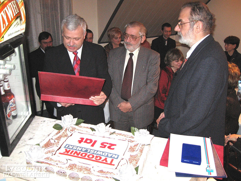 Jubileusz Tygodnika Nadwiślańskiego