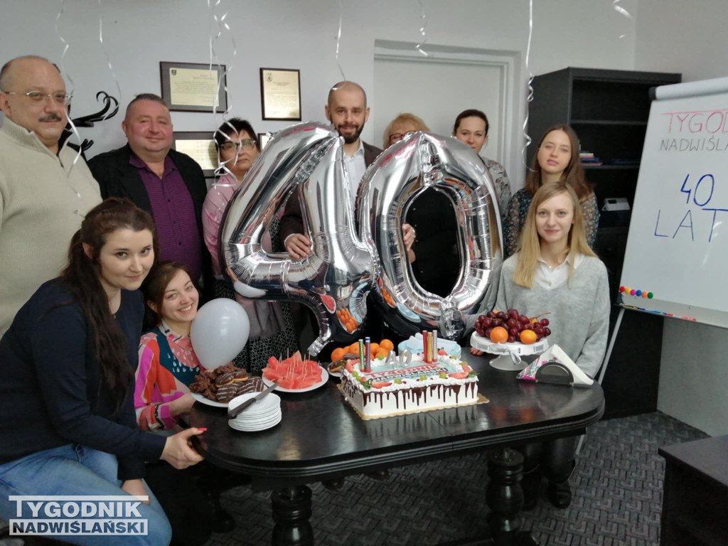 Jubileusz Tygodnika Nadwiślańskiego