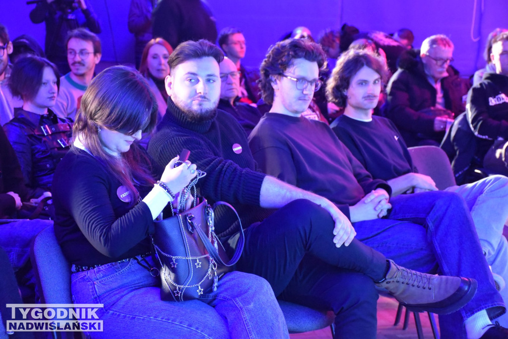 Liderzy partii Razem w Tarnobrzegu