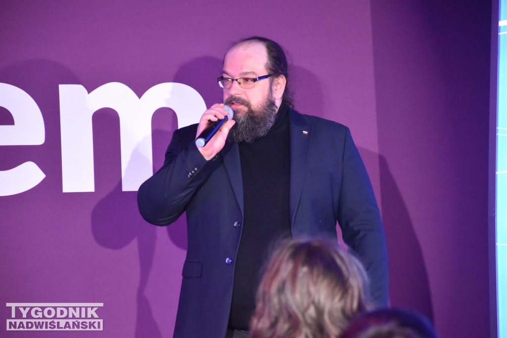 Liderzy partii Razem w Tarnobrzegu