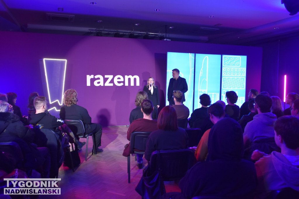 Liderzy partii Razem w Tarnobrzegu