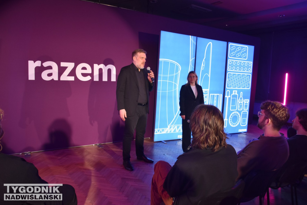 Liderzy partii Razem w Tarnobrzegu