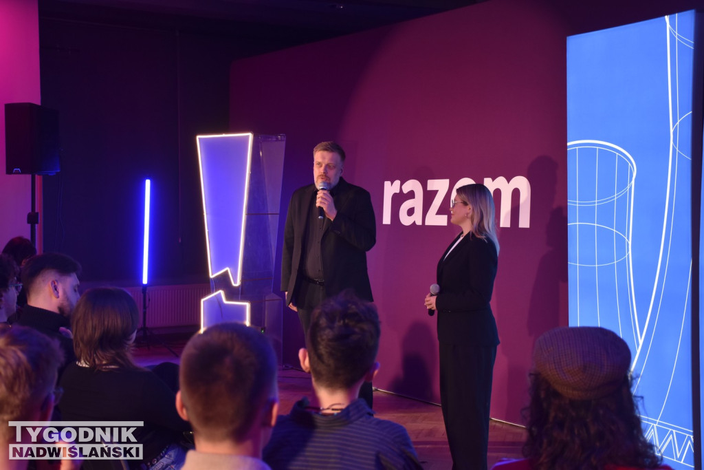 Liderzy partii Razem w Tarnobrzegu