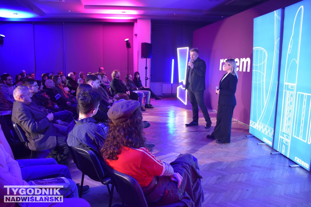 Liderzy partii Razem w Tarnobrzegu