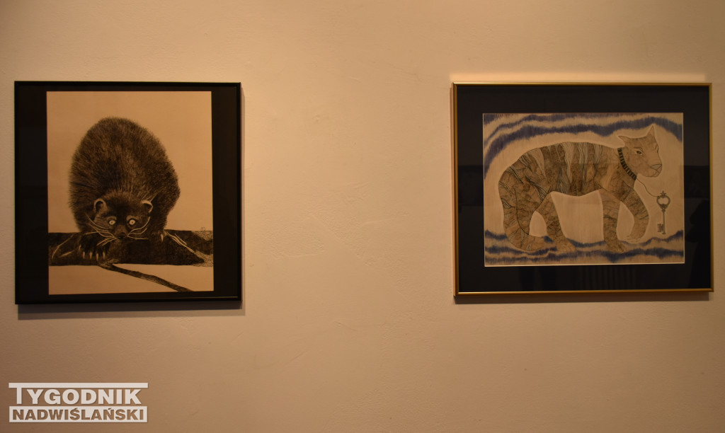 Otwarcie wystawy Karoliny Dousy-Bik w BWA