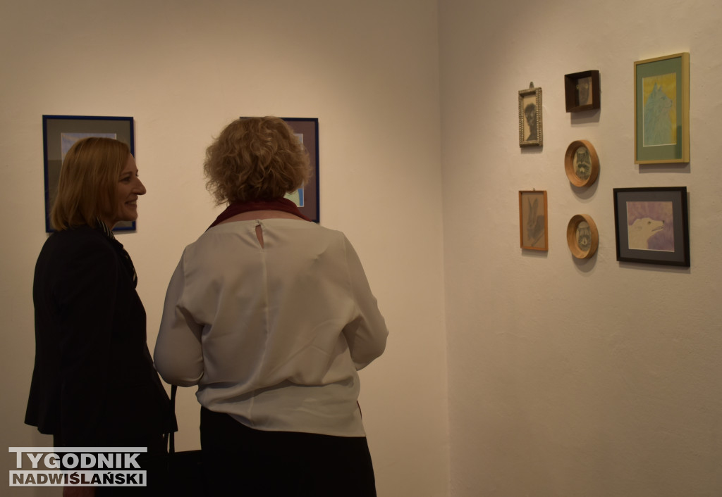 Otwarcie wystawy Karoliny Dousy-Bik w BWA