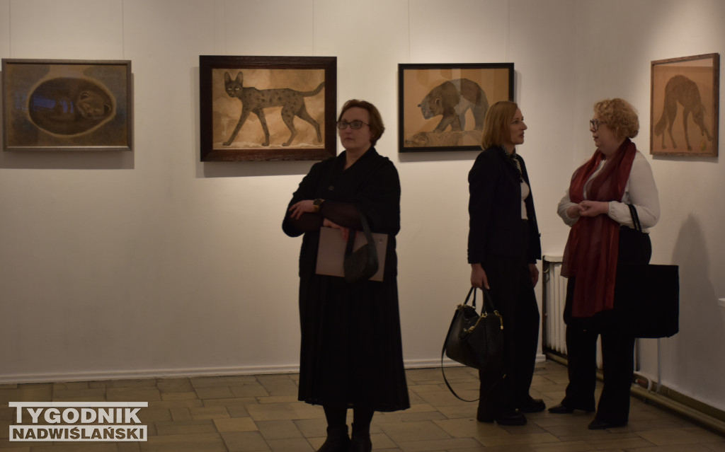 Otwarcie wystawy Karoliny Dousy-Bik w BWA