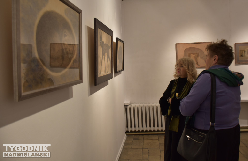 Otwarcie wystawy Karoliny Dousy-Bik w BWA