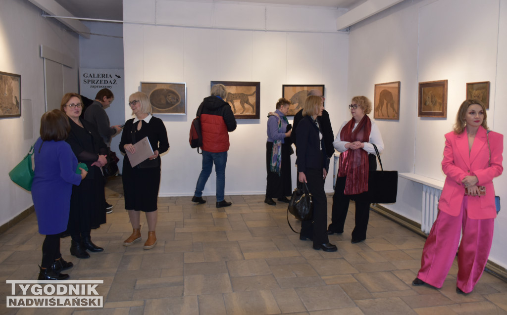Otwarcie wystawy Karoliny Dousy-Bik w BWA